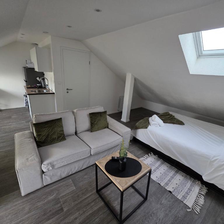 "Eucalyptus " Centre ville, stationnement gratuit et proche tram - Appartamento con 1 Camera da Letto - 8