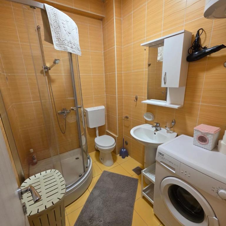 Villa Nela - Apartman Tipa "Suite" sa Bračnim Krevetom (Queen-size) i Pogledom na More - 14
