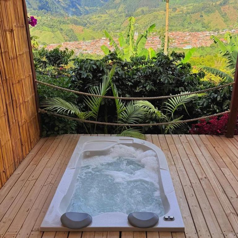 Cabañas Sentido Ancestral - One-Bedroom Chalet - 10