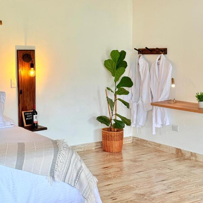 Cabañas Sentido Ancestral - One-Bedroom Chalet - 13