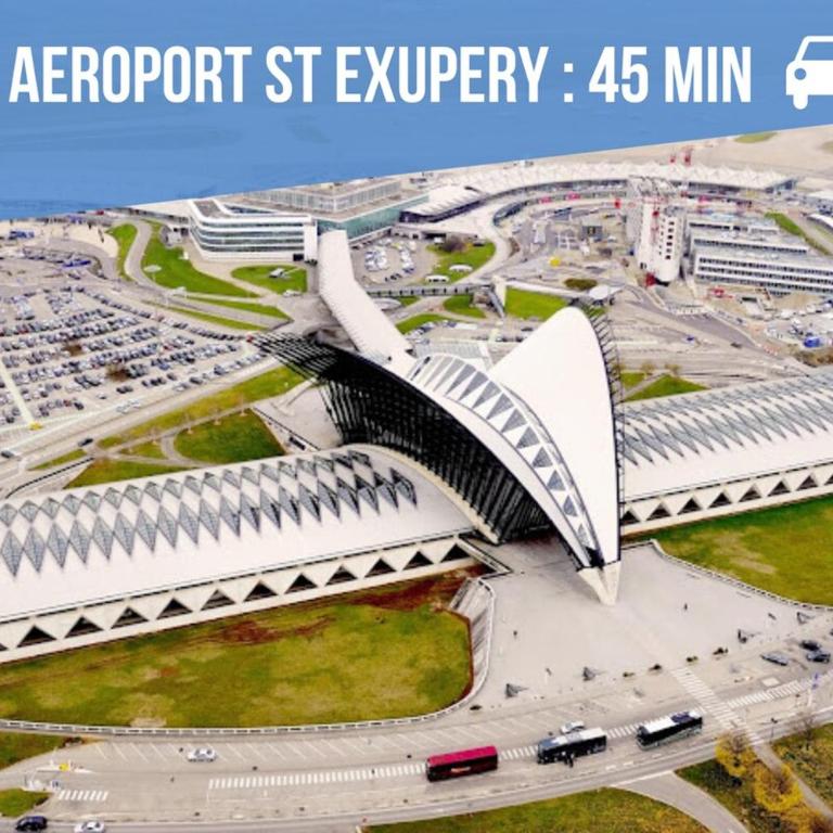 Le Celestya, confort au bord du rhône avec terrasse - Appartement 2 Chambres - 23