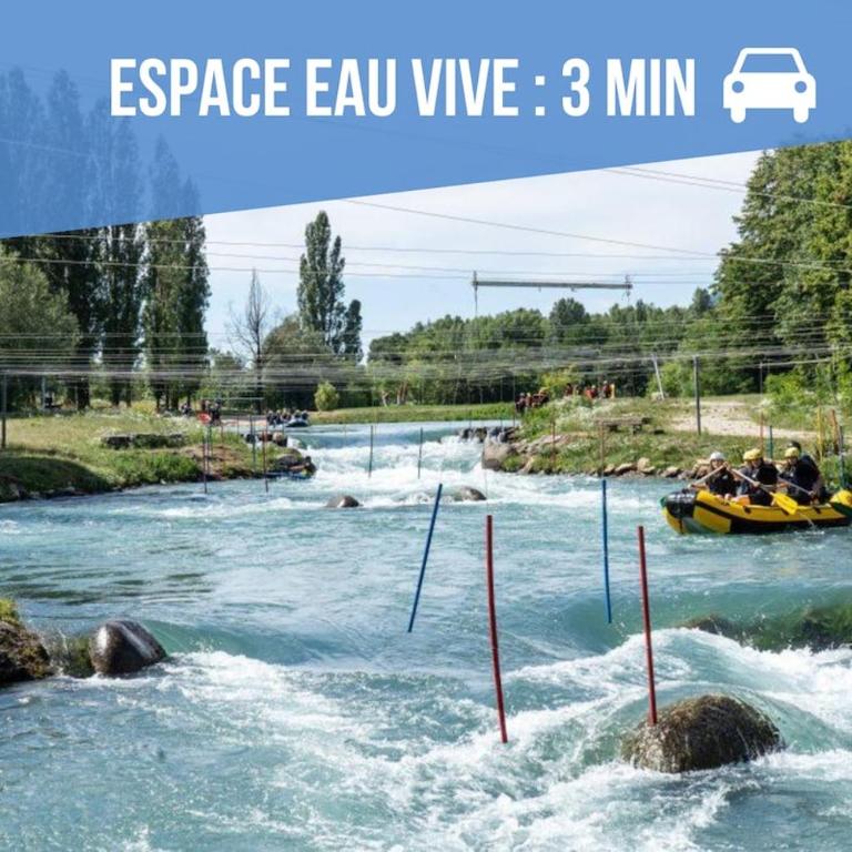 Le Celestya, confort au bord du rhône avec terrasse - Appartement 2 Chambres - 16