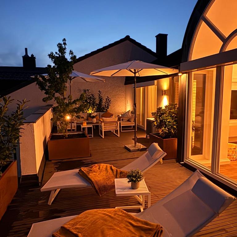 Munich Penthouse with Kitchen, Roofgarden and Parking - Superior Apartment mit 2 Schlafzimmern - 6