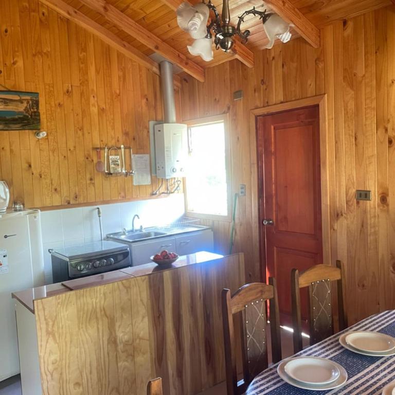Cabañas los Jardines de Lican ray - Three-Bedroom Apartment - 6