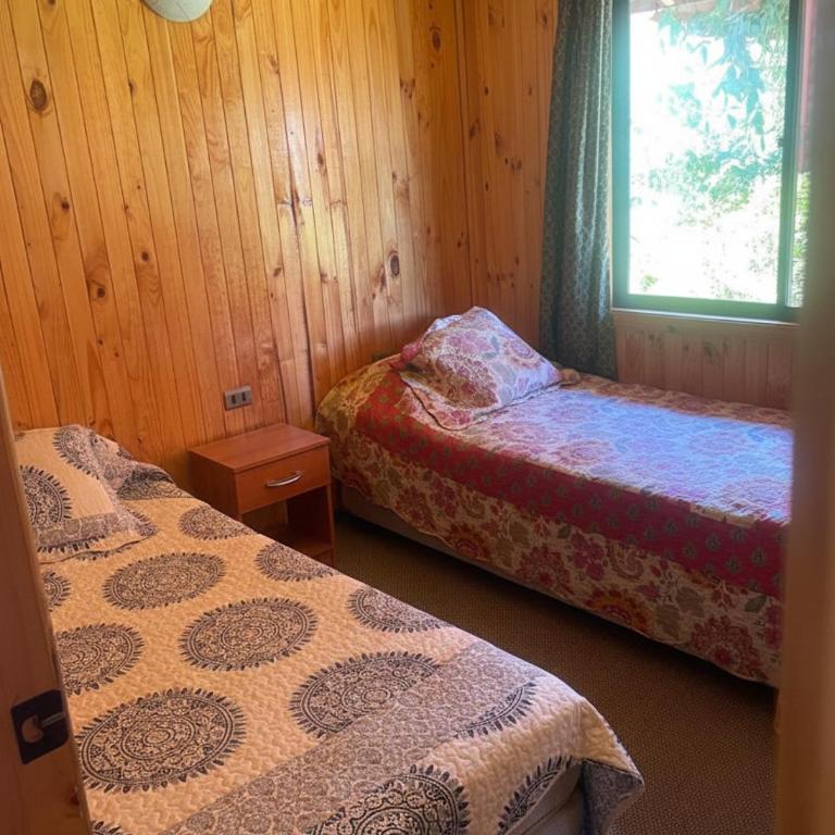 Cabañas los Jardines de Lican ray - Three-Bedroom Apartment - 9