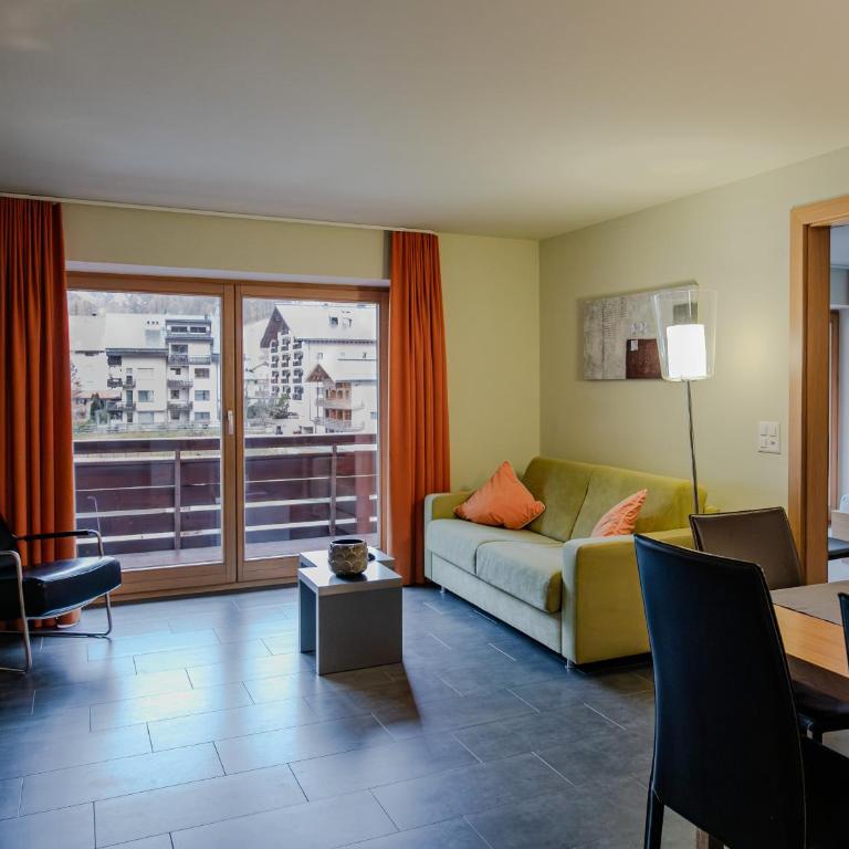 Apartment Bergsonne - Apartment mit 2 Schlafzimmern mit Kingsize-Bett - 2