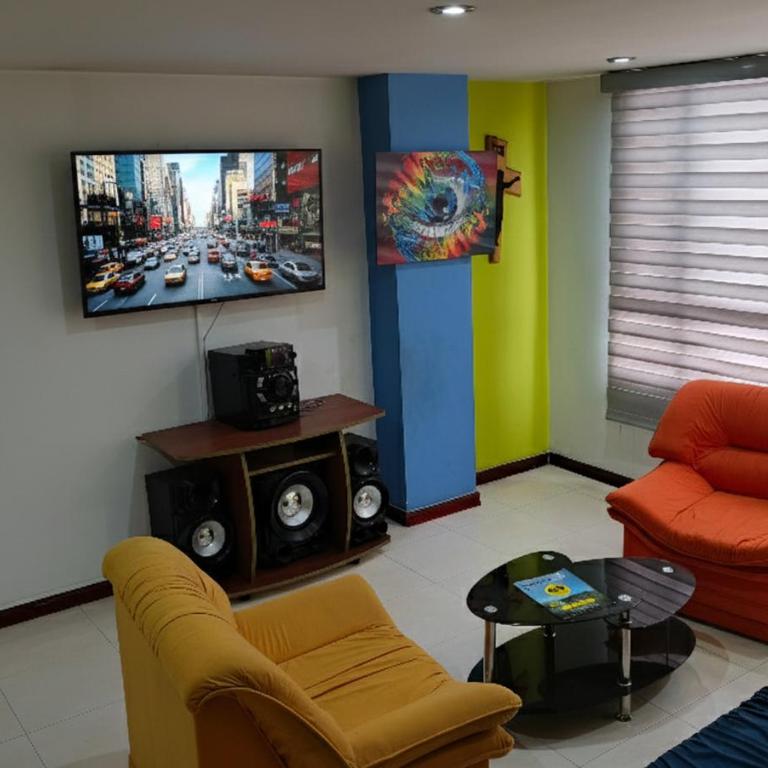 Apartamento en alquiler por días en Pasto - Apartamento de 3 dormitorios - 1