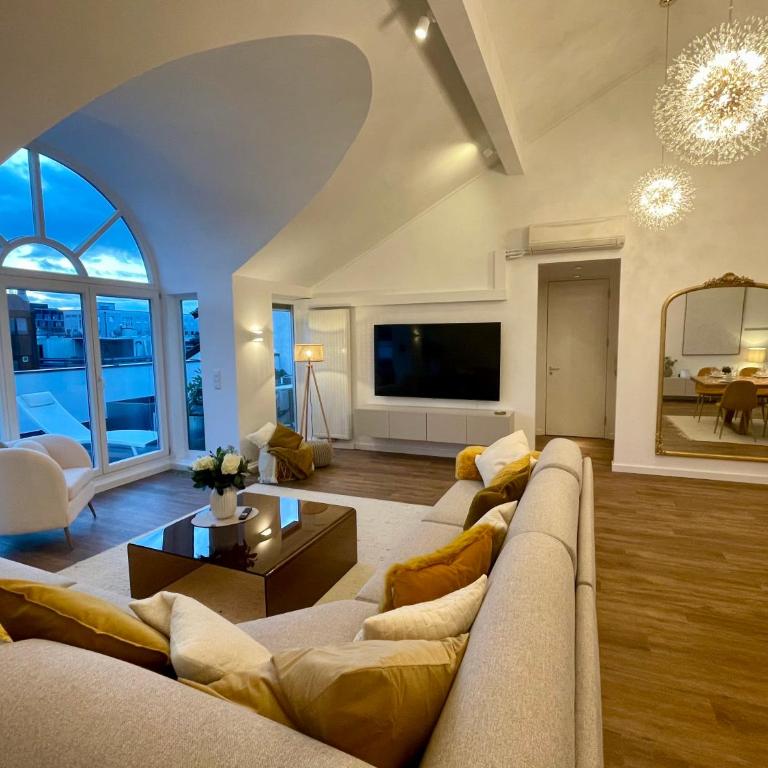 Munich Penthouse with Kitchen, Roofgarden and Parking - Superior Apartment mit 2 Schlafzimmern - 2