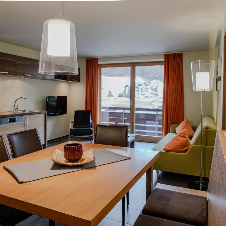 Apartment Bergsonne - Apartment mit 3 Schlafzimmern mit Kingsize-Bett - 9