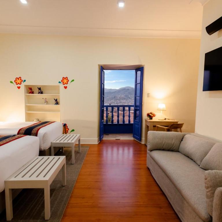 7 Toritos Hotel Boutique by Hacienda - Deluxe Family Room - 1