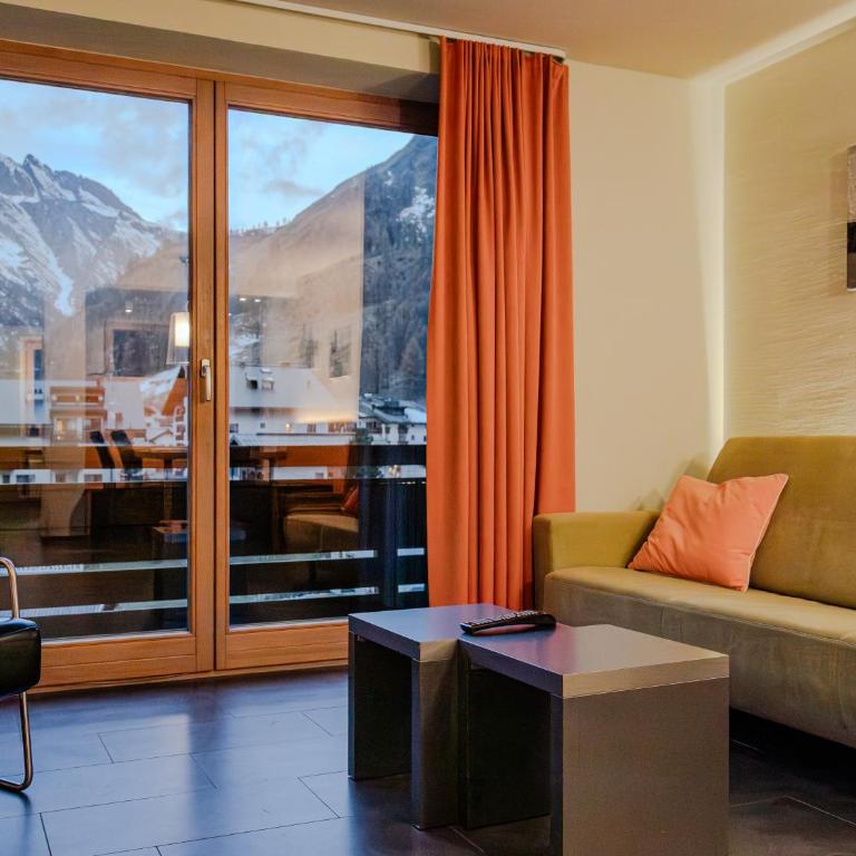 Apartment Bergsonne - Apartment mit 2 Schlafzimmern mit Kingsize-Bett - 3