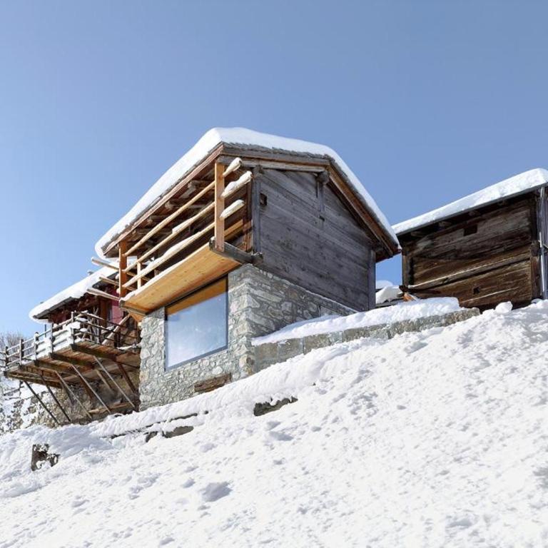 La Grange de Léonore - Maison de l'année, Valais - Chalet mit 2 Schlafzimmern - 14