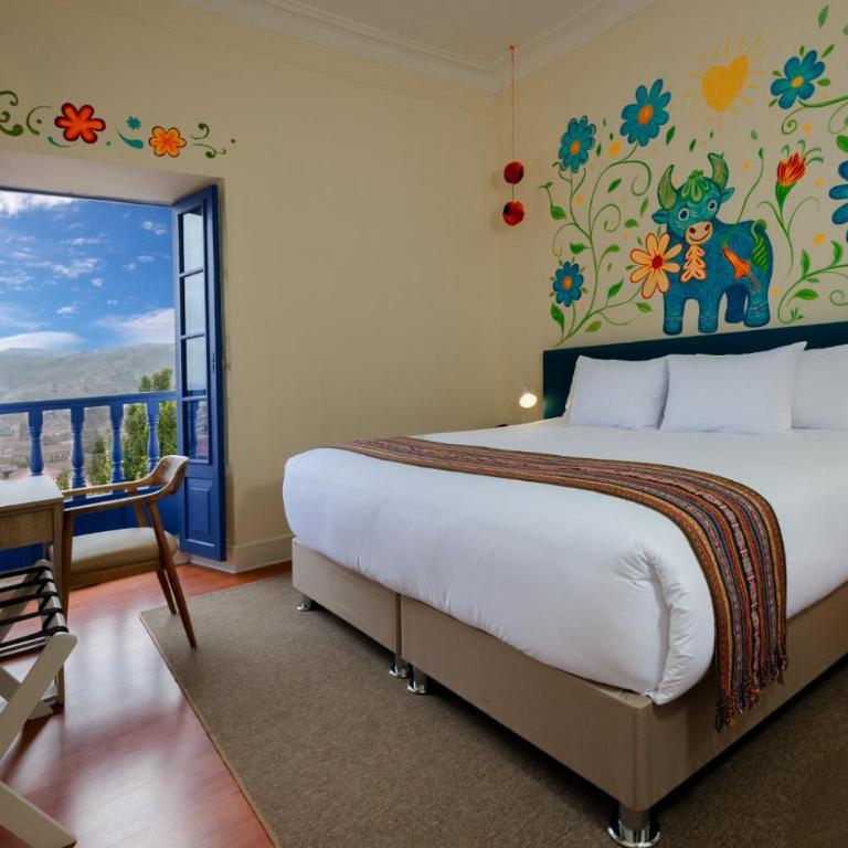 7 Toritos Hotel Boutique by Hacienda - Deluxe Double or Twin Room with City View - 1