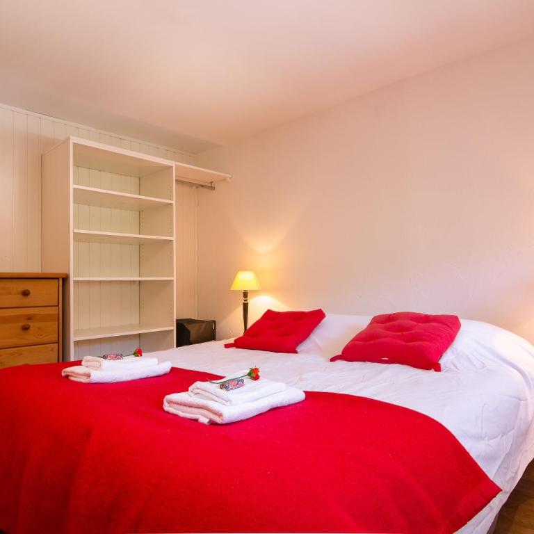 Résidence Grand Roc - Bruyères 211 - Happy Rentals - Apartamento con vistas a las montañas - 14