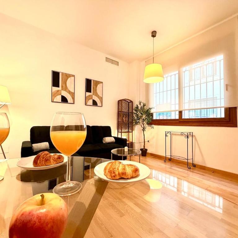 Amplio piso céntrico con piscina en Málaga - Apartamento de 2 dormitorios - 13