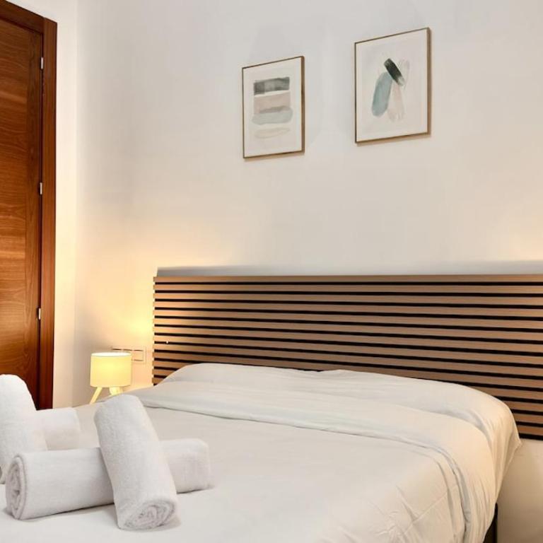 Amplio piso céntrico con piscina en Málaga - Apartamento de 2 dormitorios - 18