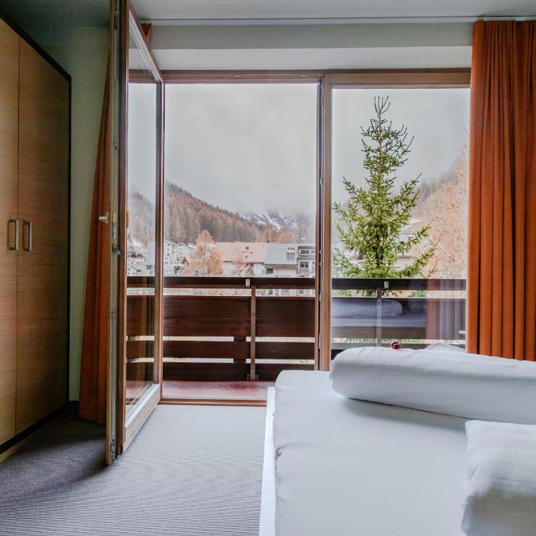 Apartment Bergsonne - Apartment mit 3 Schlafzimmern mit Kingsize-Bett - 5