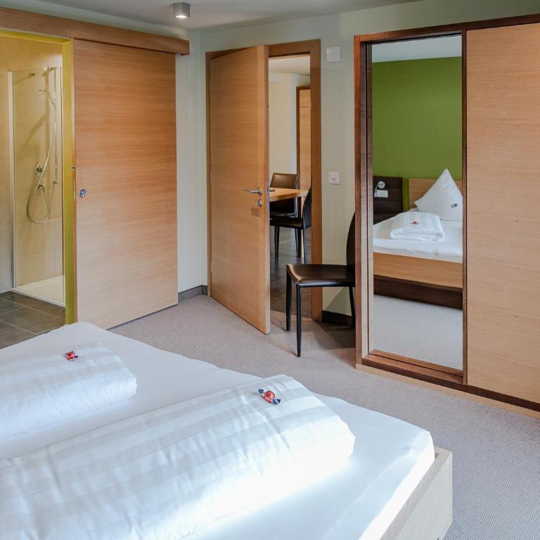 Apartment Bergsonne - Apartment mit 3 Schlafzimmern mit Kingsize-Bett - 6