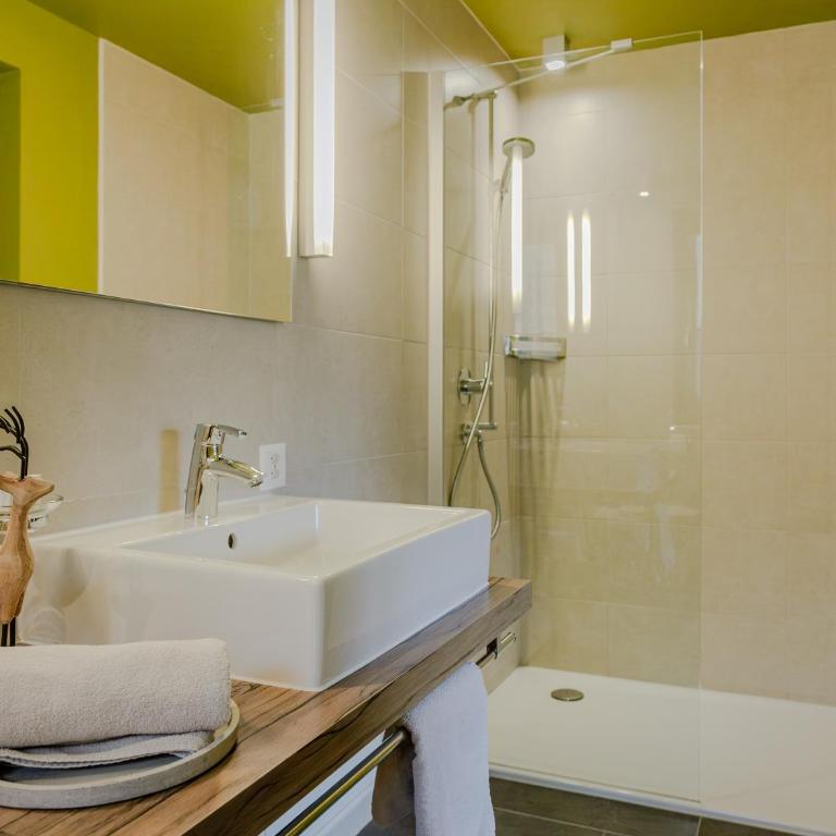 Apartment Bergsonne - Apartment mit 3 Schlafzimmern mit Kingsize-Bett - 13