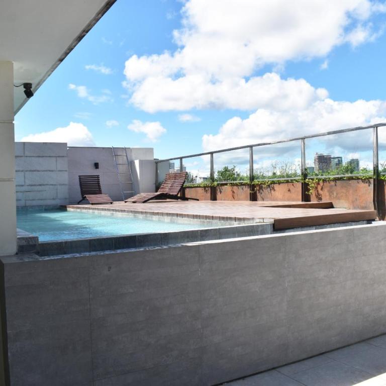 Confort Central SCZ - Apartamento de 1 dormitorio - 7