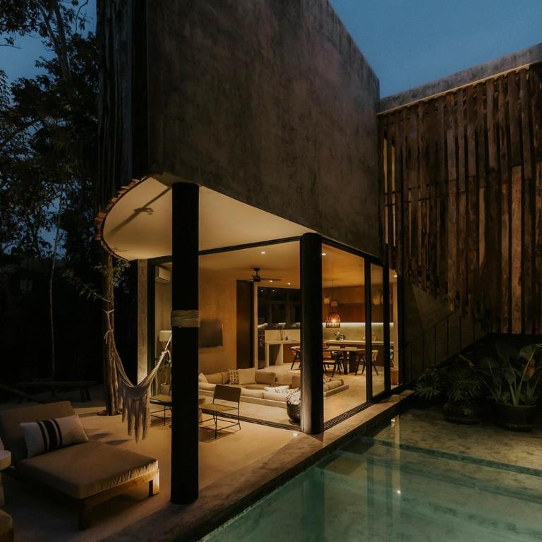 Tulum Oasis Private Pool - Villa de 3 dormitorios - 28