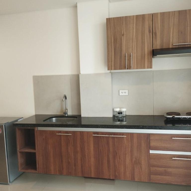 Confort Central SCZ - Apartamento de 1 dormitorio - 5