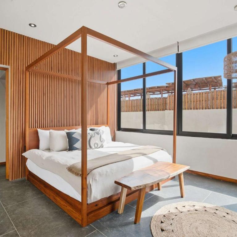 Penthouse with Rooftop Plunge Pool - Distant Ocean - Apartamento - 6
