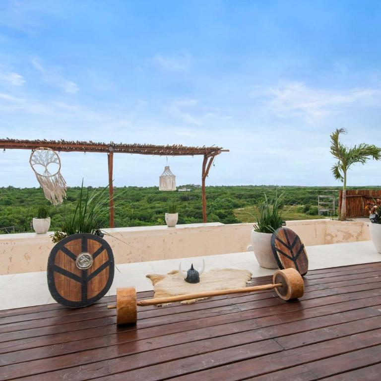 Penthouse with Rooftop Plunge Pool - Distant Ocean - Apartamento - 5