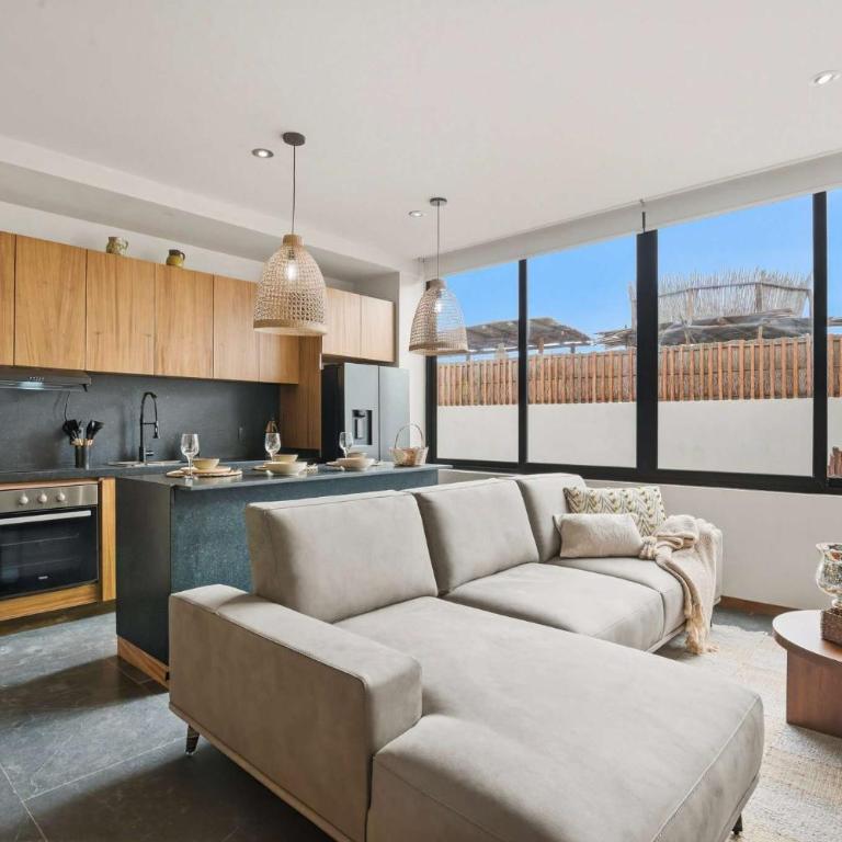 Penthouse with Rooftop Plunge Pool - Distant Ocean - Apartamento - 19
