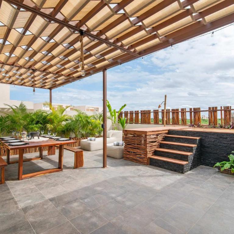 Penthouse with Rooftop Plunge Pool - Distant Ocean - Apartamento - 31