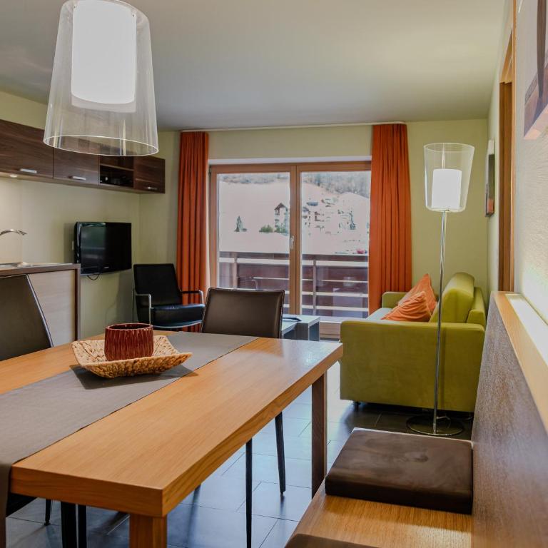 Apartment Bergsonne - Apartment mit 2 Schlafzimmern mit Kingsize-Bett - 8
