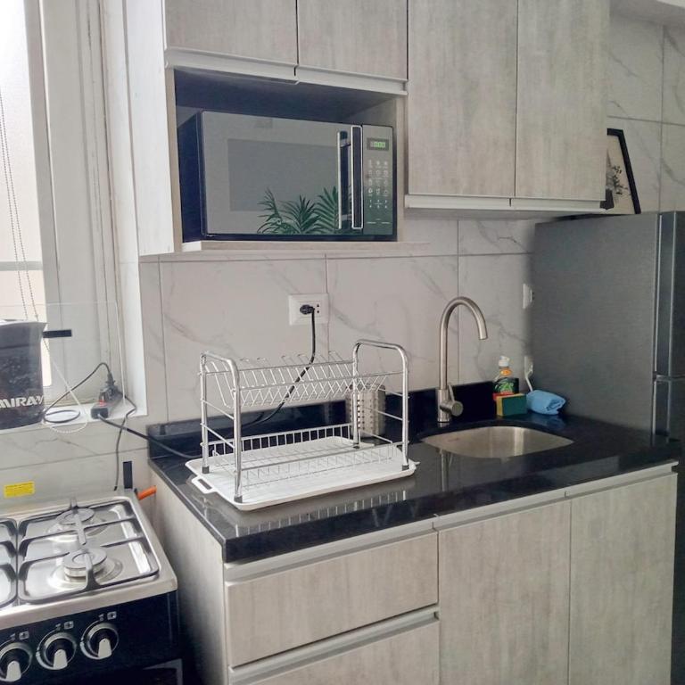 Mini departamento en Miraflores - One-Bedroom Apartment - 4