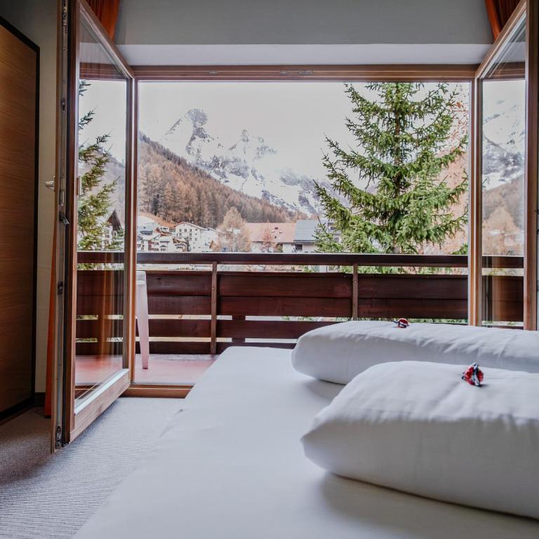 Apartment Bergsonne - Apartment mit 2 Schlafzimmern mit Kingsize-Bett - 6