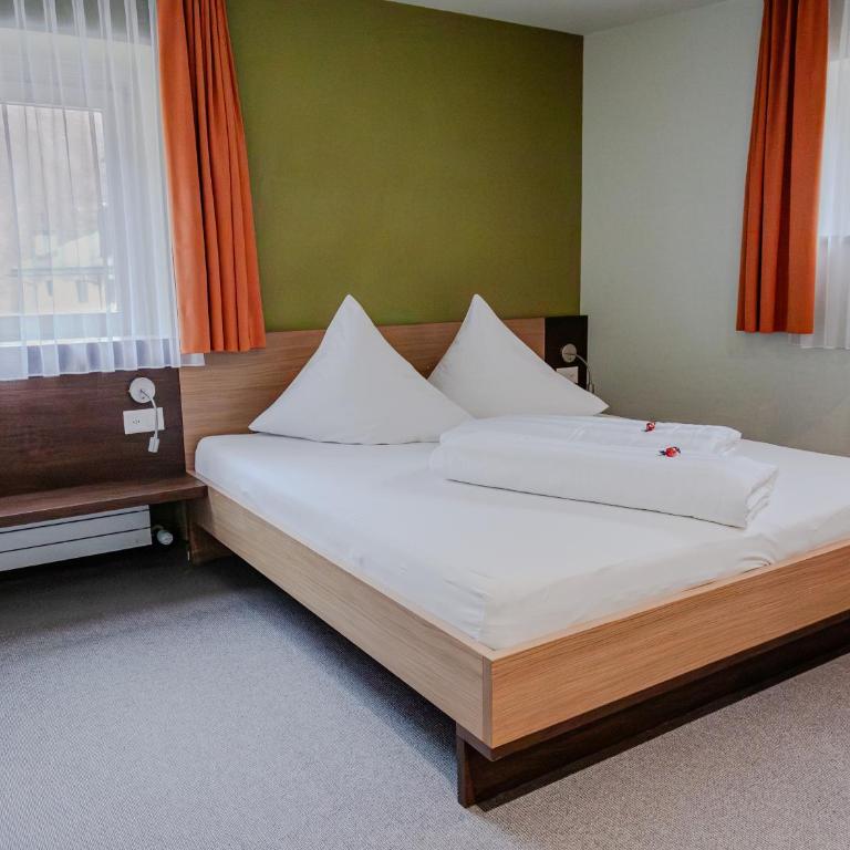 Apartment Bergsonne - Apartment mit 2 Schlafzimmern mit Kingsize-Bett - 9
