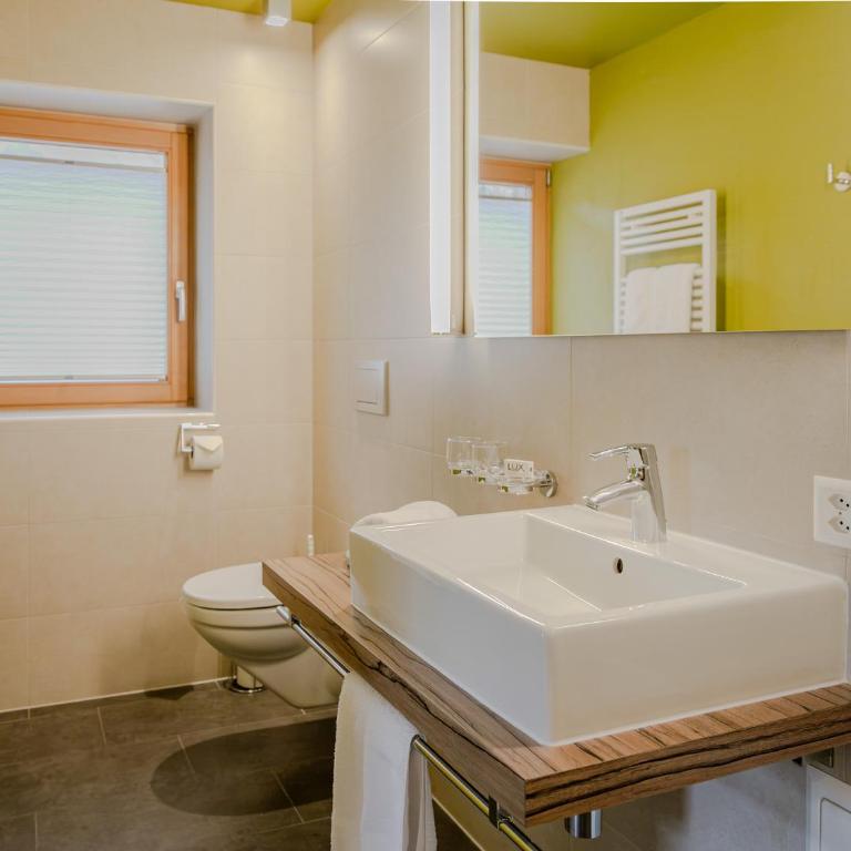 Apartment Bergsonne - Apartment mit 2 Schlafzimmern mit Kingsize-Bett - 10