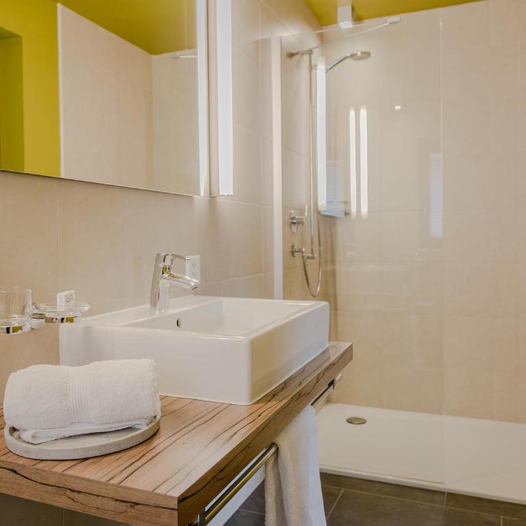 Apartment Bergsonne - Apartment mit 2 Schlafzimmern mit Kingsize-Bett - 11