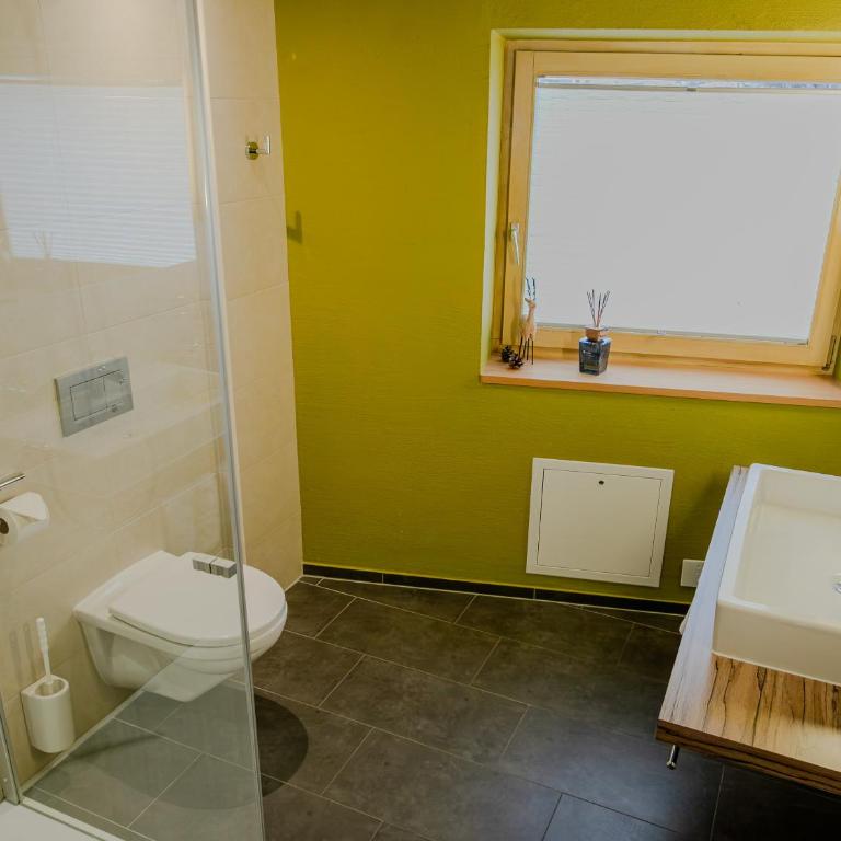 Apartment Bergsonne - Apartment mit 2 Schlafzimmern mit Kingsize-Bett - 12