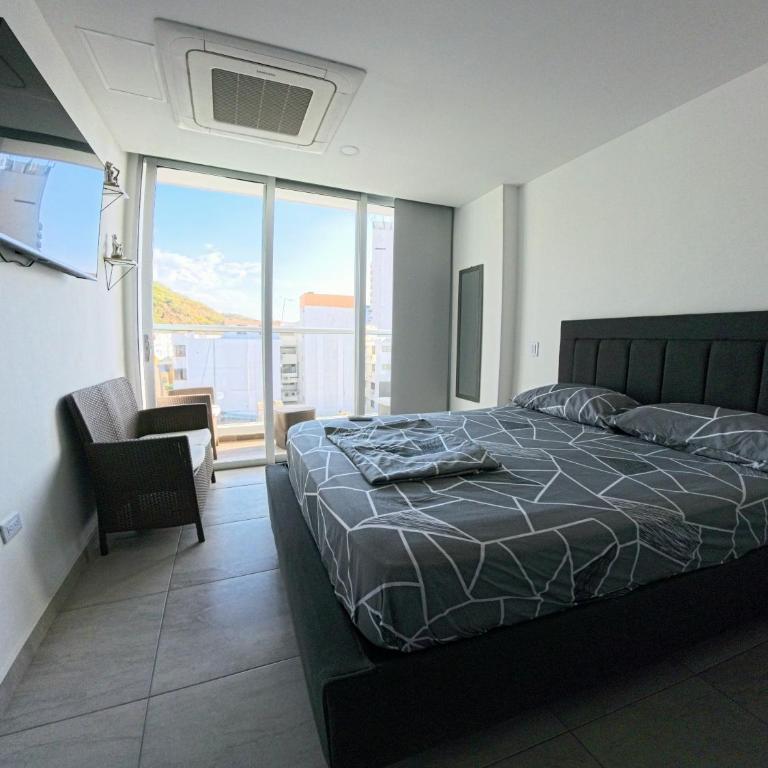 Apartaestudio 803A Sky Towers - One-Bedroom Apartment - 2