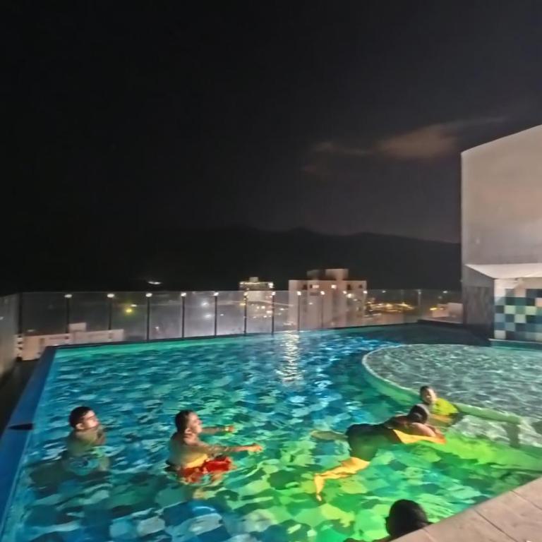 Apartaestudio 803A Sky Towers - One-Bedroom Apartment - 3
