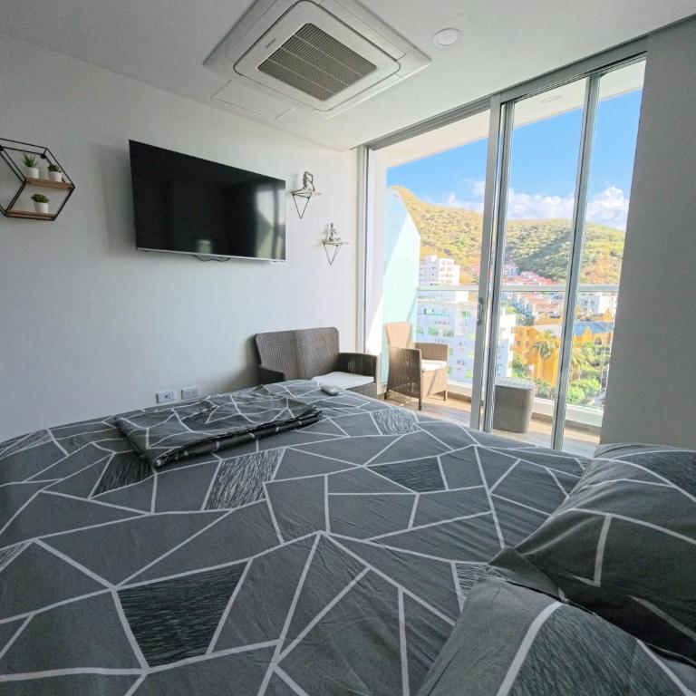 Apartaestudio 803A Sky Towers - One-Bedroom Apartment - 4