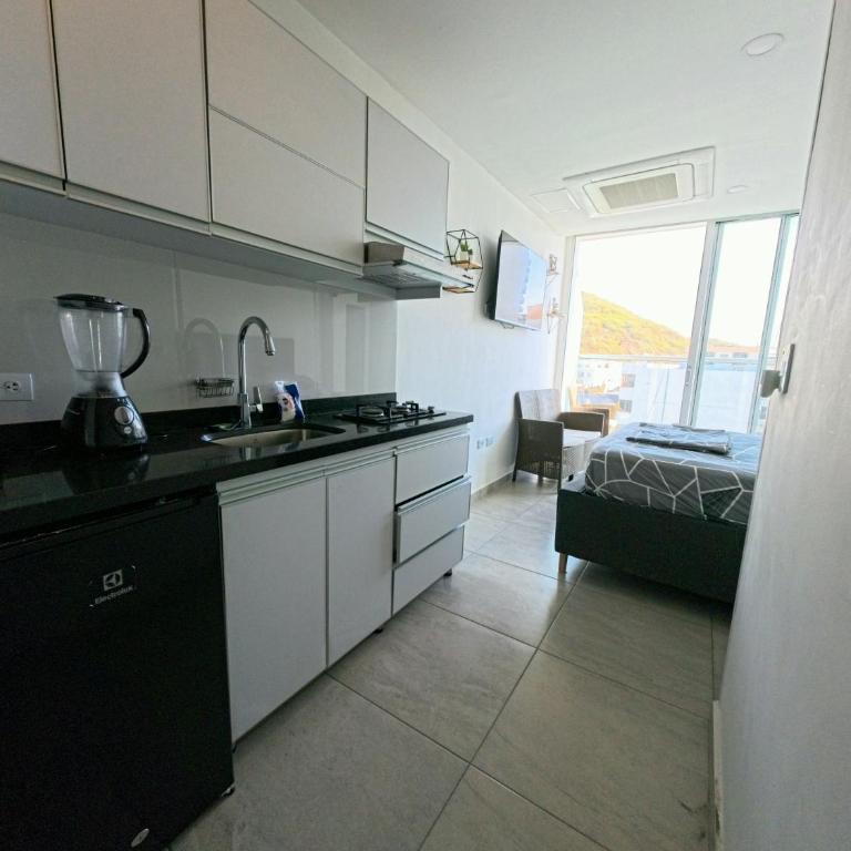 Apartaestudio 803A Sky Towers - One-Bedroom Apartment - 6