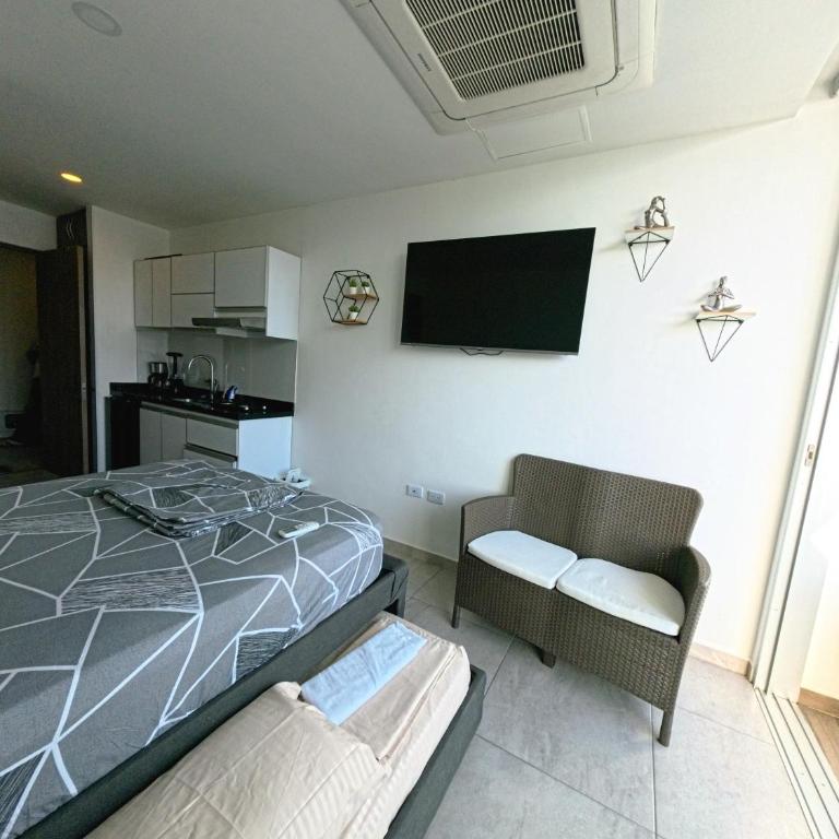 Apartaestudio 803A Sky Towers - One-Bedroom Apartment - 7
