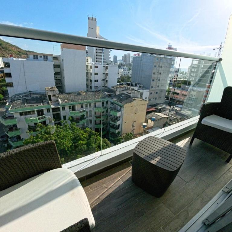 Apartaestudio 803A Sky Towers - One-Bedroom Apartment - 10