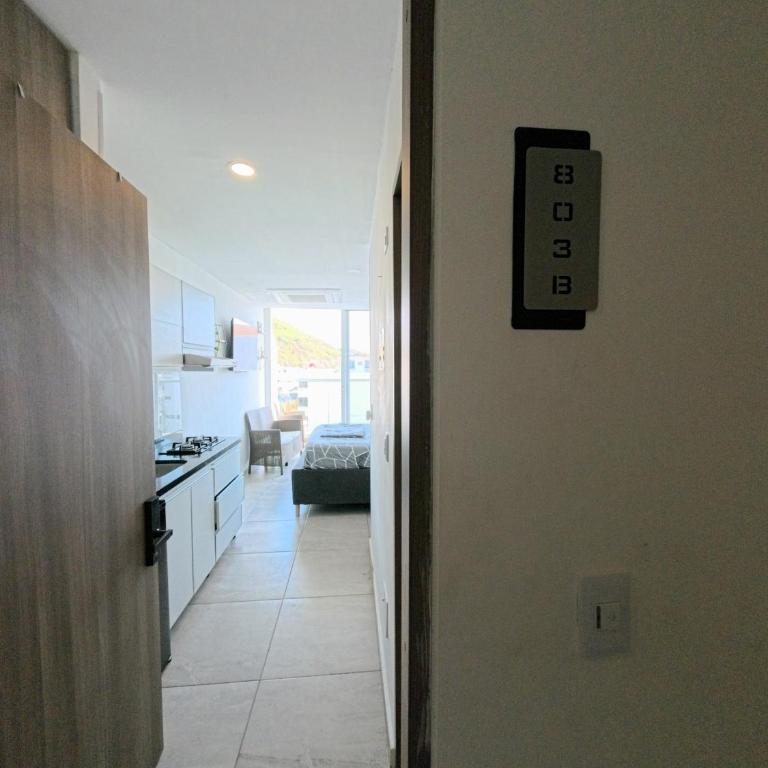 Apartaestudio 803A Sky Towers - One-Bedroom Apartment - 11
