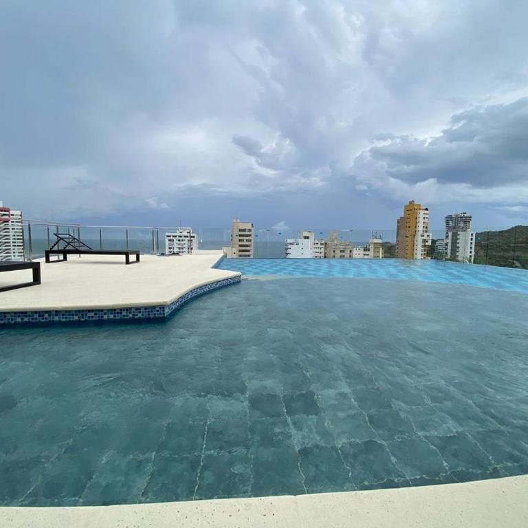 Apartaestudio 803A Sky Towers - One-Bedroom Apartment - 13