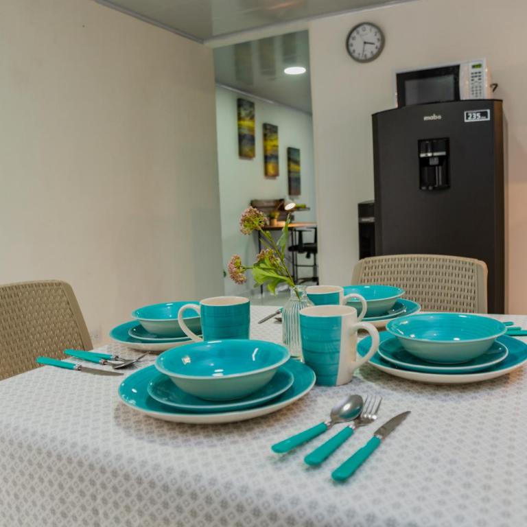 Coliving7 Aparta Hotel & Habitaciones - Apartamento - 9
