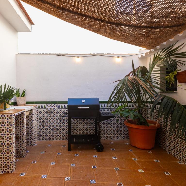 Villa privada con barbacoa y patio cerca de la playa Torremolinos - Casa de 3 dormitorios - 19
