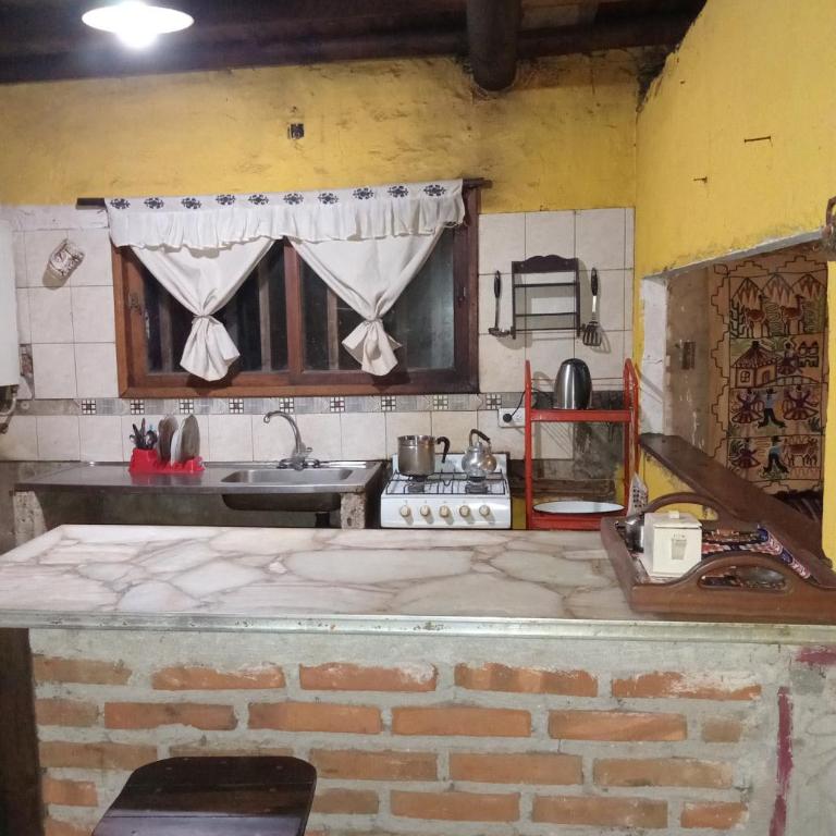 Casa amplia monoambiente estilo rústica - Casa con 1 dormitorio - 3