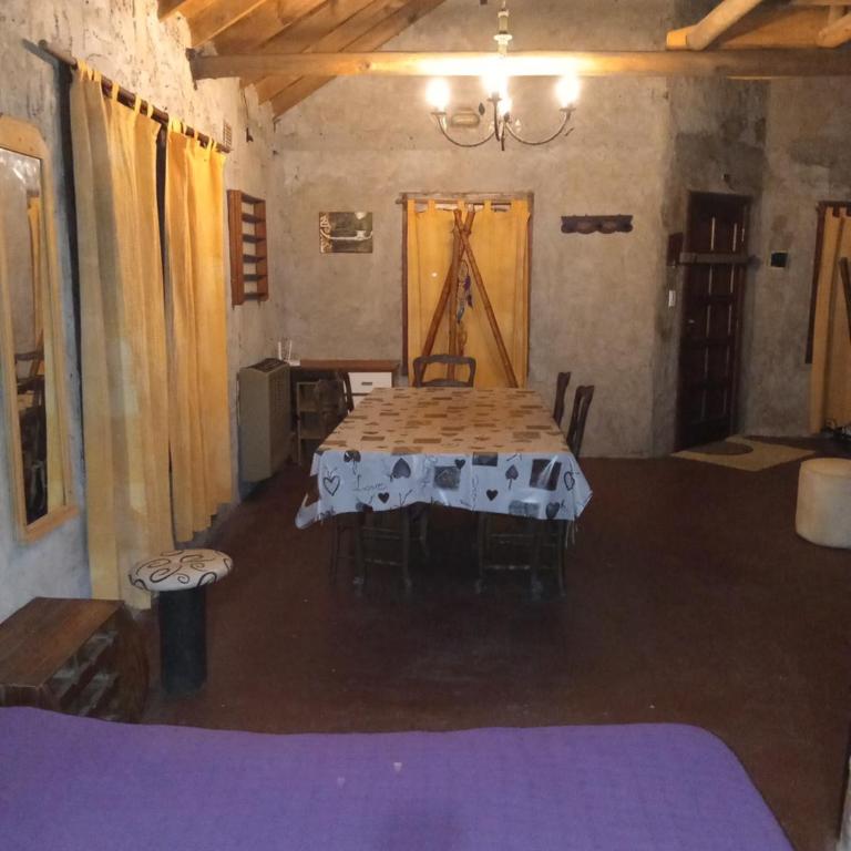 Casa amplia monoambiente estilo rústica - Casa con 1 dormitorio - 10