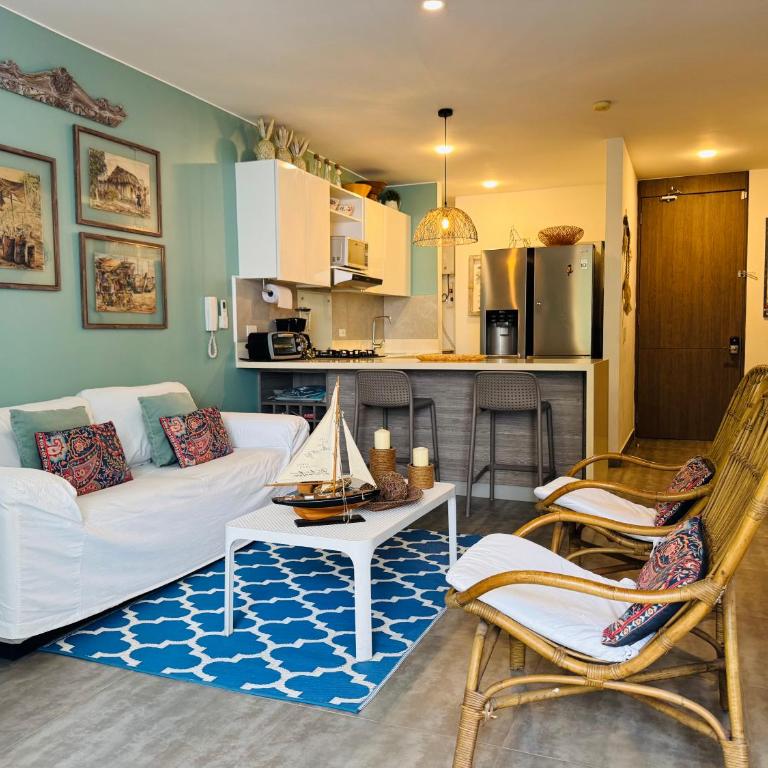 ¡Amazing Beach Dúplex! Infinity Pool / Rooftop - Two-Bedroom Apartment - 4